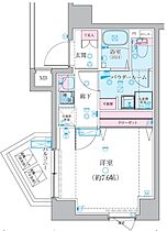 GENOVIA椎名町  ｜ 東京都豊島区南長崎1丁目（賃貸マンション1K・2階・25.78㎡） その2