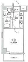 アイルイムーブル西大島 801 ｜ 東京都江東区大島2丁目19-9（賃貸マンション1K・6階・26.07㎡） その2