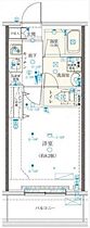 クレイシア門前仲町 902 ｜ 東京都江東区深川2丁目6-6（賃貸マンション1K・9階・25.46㎡） その2