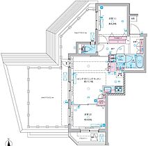 GENOVIA東向島IIIskygarden  ｜ 東京都墨田区東向島5丁目（賃貸マンション2LDK・5階・48.85㎡） その2