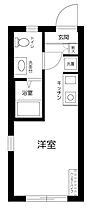 four新板橋  ｜ 東京都板橋区板橋4丁目44-4（賃貸マンション1K・2階・17.37㎡） その2