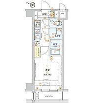 ハーモニーレジデンス池上  ｜ 東京都大田区池上3丁目5-17（賃貸マンション1K・5階・23.74㎡） その2