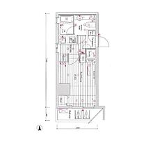 ヴォーガコルテ笹塚アジールコート 902 ｜ 東京都渋谷区笹塚1丁目62-9（賃貸マンション1K・9階・21.33㎡） その2