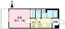 仮称　フィカーサ蒲田本町  ｜ 東京都大田区蒲田本町1丁目6-17（賃貸マンション1K・1階・23.03㎡） その2