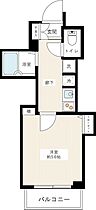 プレール・ドゥーク木場親水公園 0402 ｜ 東京都江東区木場3丁目11番14号（賃貸マンション1K・4階・20.15㎡） その2