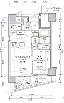 ティモーネ羽田エアポート  ｜ 東京都大田区西糀谷2丁目11-6（賃貸マンション1LDK・5階・33.26㎡） その2