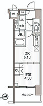 シーズンフラッツ大森エアリー  ｜ 東京都品川区南大井6丁目21-20（賃貸マンション1DK・9階・25.62㎡） その2