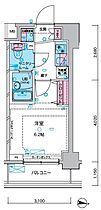 GENOVIA京成立石IIIskygarden  ｜ 東京都葛飾区立石3丁目（賃貸マンション1K・4階・20.77㎡） その2