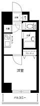 東京都新宿区新小川町5-2（賃貸マンション1K・6階・21.19㎡） その2