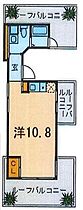 コンテル旗の台  ｜ 東京都品川区旗の台3丁目3-2（賃貸マンション1R・4階・22.87㎡） その2