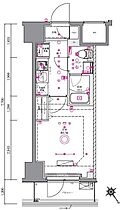 AZEST関内 202 ｜ 神奈川県横浜市中区末吉町1丁目12-1（賃貸マンション1K・2階・23.10㎡） その2