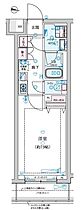 ジェノヴィア新中野スカイガーデン 205 ｜ 東京都中野区本町6丁目10-9（賃貸マンション1K・2階・25.18㎡） その2