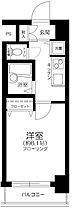 パークウェル池袋  ｜ 東京都豊島区上池袋2丁目14-12（賃貸マンション1K・5階・20.86㎡） その2