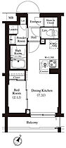 アーバンパーク方南町II 304 ｜ 東京都杉並区堀ノ内2丁目11-26（賃貸マンション1DK・2階・25.71㎡） その2