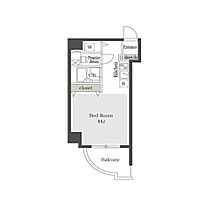 プレミアステージ芝公園II 0908 ｜ 東京都港区芝1丁目（賃貸マンション1R・9階・28.54㎡） その2