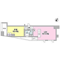 コンフォリア南青山  ｜ 東京都港区南青山4丁目1-12（賃貸マンション1LDK・6階・55.49㎡） その2