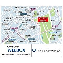 コンフォリア南青山  ｜ 東京都港区南青山4丁目1-12（賃貸マンション1LDK・6階・55.49㎡） その16