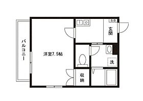 サンテラス南麻布  ｜ 東京都港区南麻布3丁目15-4（賃貸マンション1K・2階・25.11㎡） その2