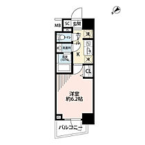 プレール・ドゥーク横濱浅間町  ｜ 神奈川県横浜市西区浅間町2丁目102-6（賃貸マンション1K・2階・21.37㎡） その2