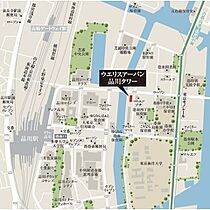 ウエリスアーバン品川タワー  ｜ 東京都港区港南4丁目1-6（賃貸マンション1LDK・23階・29.59㎡） その9