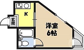 サンプラザ京橋  ｜ 大阪府大阪市都島区東野田町4丁目（賃貸マンション1K・2階・20.08㎡） その2