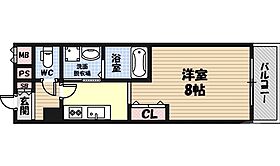 サンプロスペリティ  ｜ 大阪府大阪市都島区内代町1丁目（賃貸マンション1K・3階・27.00㎡） その2