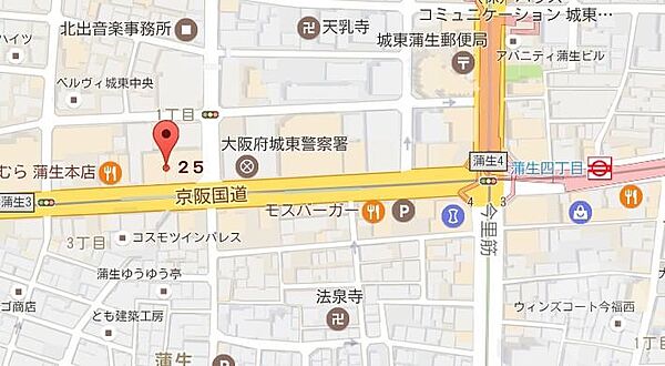 ピアリッツ大倉 ｜大阪府大阪市城東区中央1丁目(賃貸マンション1K・7階・18.00㎡)の写真 その18