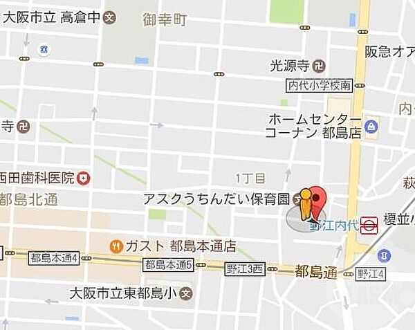 サンプロスペリティ ｜大阪府大阪市都島区内代町1丁目(賃貸マンション1K・2階・27.00㎡)の写真 その19