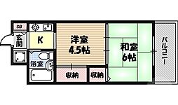野江内代駅 4.2万円