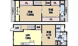 都島区東野田町5丁目貸家