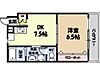 三福ロイヤルマンション4階6.1万円