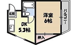 🉐敷金礼金0円！🉐フェリス関目駅前