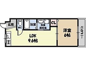 Ｍ’PLAZA城東弐番館  ｜ 大阪府大阪市城東区天王田（賃貸マンション1LDK・4階・32.40㎡） その2