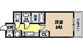 スワンズシティ大阪城ノース  ｜ 大阪府大阪市城東区新喜多1丁目（賃貸マンション1K・5階・21.08㎡） その2