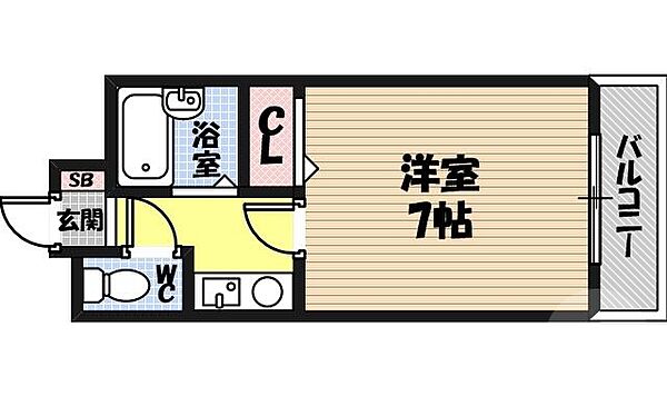 Ｍ’PLAZA城東 ｜大阪府大阪市城東区天王田(賃貸マンション1K・2階・19.80㎡)の写真 その2