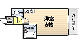 リベラル京橋  ｜ 大阪府大阪市都島区都島南通2丁目（賃貸マンション1R・5階・18.00㎡） その2