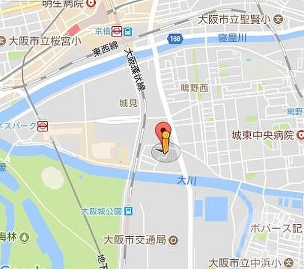 グラマシー京橋 ｜大阪府大阪市城東区鴫野西2丁目(賃貸マンション1K・6階・27.78㎡)の写真 その21