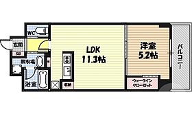 one o one内代  ｜ 大阪府大阪市都島区内代町3丁目（賃貸マンション1LDK・4階・41.00㎡） その2