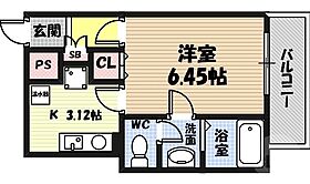 メゾン・ド・ヴィレ都島  ｜ 大阪府大阪市都島区内代町1丁目（賃貸マンション1K・9階・25.76㎡） その2