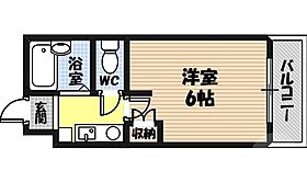 エムロード蒲生  ｜ 大阪府大阪市城東区今福西3丁目（賃貸マンション1K・7階・17.00㎡） その2