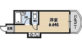 スカイ都島  ｜ 大阪府大阪市都島区内代町3丁目8-21（賃貸マンション1R・4階・17.90㎡） その2