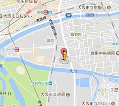 グラマシー京橋  ｜ 大阪府大阪市城東区鴫野西2丁目（賃貸マンション1K・2階・25.35㎡） その21