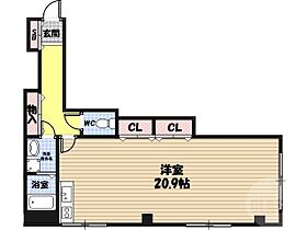 メゾン・ド・京橋  ｜ 大阪府大阪市城東区野江1丁目（賃貸マンション1R・5階・50.46㎡） その1