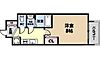 カーサレグルス城東セントラル5階7.7万円