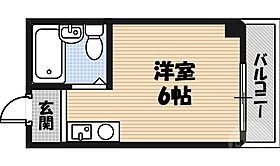 キャピタル京橋  ｜ 大阪府大阪市城東区蒲生2丁目（賃貸マンション1R・2階・11.00㎡） その2