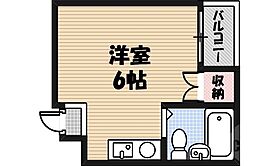 ラパンジール関目  ｜ 大阪府大阪市城東区関目6丁目（賃貸マンション1R・4階・13.97㎡） その2