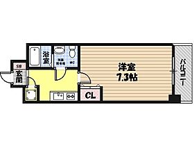 セレニテ京橋クレア  ｜ 大阪府大阪市城東区蒲生1丁目（賃貸マンション1K・3階・23.13㎡） その2