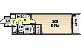 スプランディッド京橋EAST  ｜ 大阪府大阪市城東区鴫野東2丁目（賃貸マンション1K・10階・27.72㎡） その2