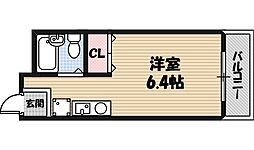 グリシーヌ壱番館 2階