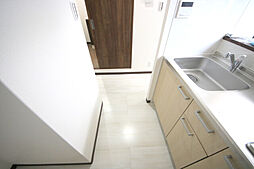 ヴァンクール城東 5階1Kのリビング/ダイニング